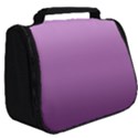 Purple Gradient Ombre Full Print Travel Pouch (Big) View2