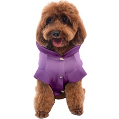 Purple Gradient Ombre Dog Coat by SpinnyChairDesigns