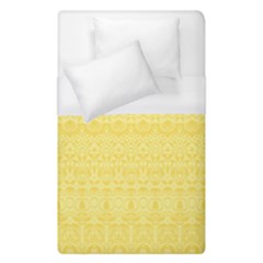 Boho Saffron Yellow Color Duvet Cover (single Size) by SpinnyChairDesigns
