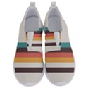 Classic Retro Stripes No Lace Lightweight Shoes View1