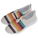 Classic Retro Stripes No Lace Lightweight Shoes View2