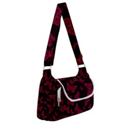 Red And Black Butterflies Multipack Bag by SpinnyChairDesigns