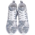 Faded Blue Grunge Women s Lightweight High Top Sneakers View1