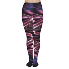 Abstract Art Swirls Tights by SpinnyChairDesigns