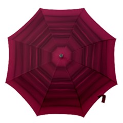 Dark Rose Pink Ombre  Hook Handle Umbrellas (large) by SpinnyChairDesigns