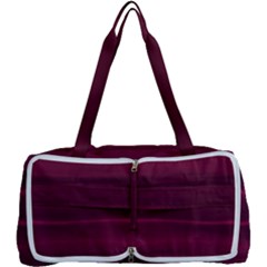 Dark Rose Pink Ombre  Multi Function Bag