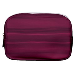 Dark Rose Pink Ombre  Make Up Pouch (Small)