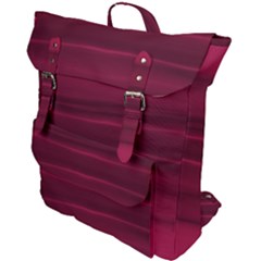 Dark Rose Pink Ombre  Buckle Up Backpack by SpinnyChairDesigns