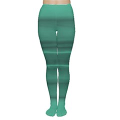 Biscay Green Ombre Tights