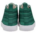 Biscay Green Ombre Kids  Mid-Top Canvas Sneakers View4