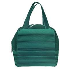 Biscay Green Ombre Boxy Hand Bag by SpinnyChairDesigns