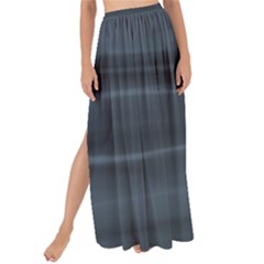 Faded Denim Blue Grey Ombre Maxi Chiffon Tie-up Sarong by SpinnyChairDesigns