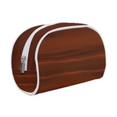 Cinnamon And Rust Ombre Makeup Case (small) by SpinnyChairDesigns