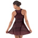 Burgundy Wine Ombre Cotton Racerback Dress View2