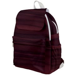 Burgundy Wine Ombre Top Flap Backpack by SpinnyChairDesigns