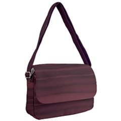 Burgundy Wine Ombre Courier Bag by SpinnyChairDesigns
