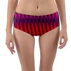 zappwaits raute 2 Reversible Mid-Waist Bikini Bottoms