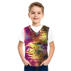 Electric Tie Dye Colors Kids  Sportswear by SpinnyChairDesigns