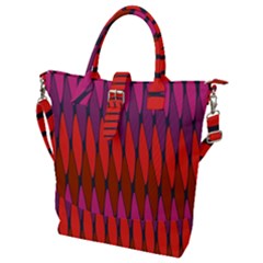 Zappwaits Raute 2 Buckle Top Tote Bag