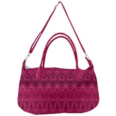 Boho Rose Pink Removal Strap Handbag by SpinnyChairDesigns