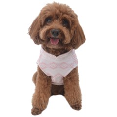 Boho Pastel Pink Pattern Dog Sweater by SpinnyChairDesigns