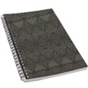 Boho Antique Bronze Pattern 5.5  x 8.5  Notebook View1