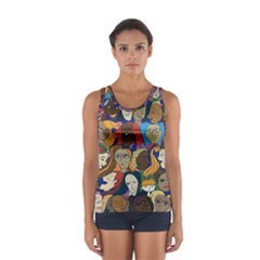 Sisters2020 Sport Tank Top  by Kritter
