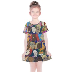 Sisters2020 Kids  Simple Cotton Dress by Kritter