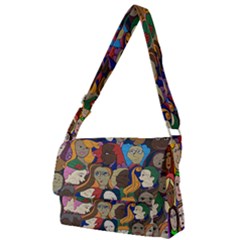 Sisters2020 Full Print Messenger Bag (l)