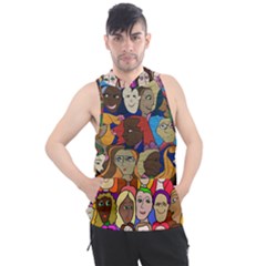 Sisters2020 Men s Sleeveless Hoodie by Kritter