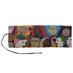 Sisters2020 Roll Up Canvas Pencil Holder (m)