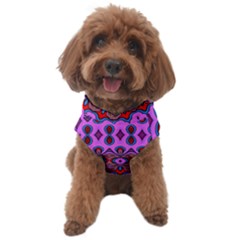Boho Magenta Pattern Dog Sweater by SpinnyChairDesigns
