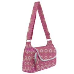 Boho Pink Floral Pattern Multipack Bag by SpinnyChairDesigns