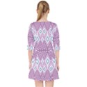 Boho Violet Purple Pocket Dress View2