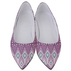 Boho Violet Purple Women s Low Heels