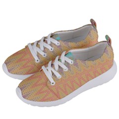 Boho Pastel Colors Women s Lightweight Sports Shoes by SpinnyChairDesigns