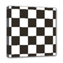 Chequered Flag Mini Canvas 8  x 8  (Stretched) View1