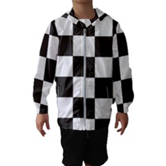 Chequered Flag Kids  Hooded Windbreaker by abbeyz71