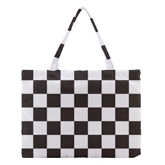 Chequered Flag Medium Tote Bag by abbeyz71