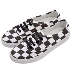 Chequered Flag Women s Classic Low Top Sneakers