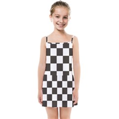 Chequered Flag Kids  Summer Sun Dress