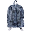 Faded Blue Texture Travelers  Backpack View3