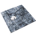 Faded Blue Texture Wooden Puzzle Square View3