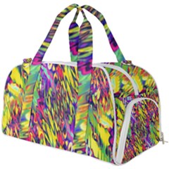 Colorful Jungle Pattern Burner Gym Duffel Bag