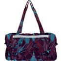 Boho Teal Wine Mosaic Multi Function Bag View2