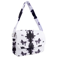 Rorschach Inkblot Pattern Courier Bag