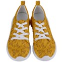 Mustard Yellow Monarch Butterflies Women s Lightweight Sports Shoes View1
