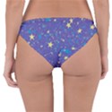 Starry Night Purple Reversible Hipster Bikini Bottoms View4