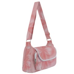 Pastel Coral Floral Print Multipack Bag by SpinnyChairDesigns