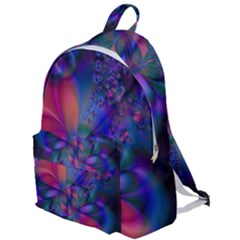 Abstract Floral Art Print The Plain Backpack by SpinnyChairDesigns